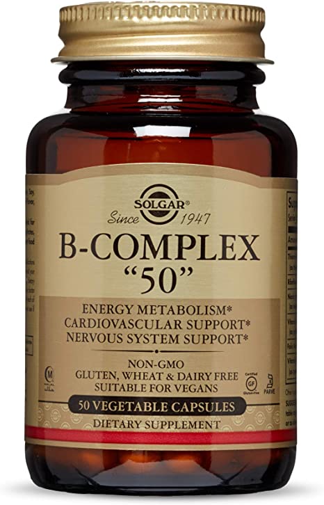 B Complex - 50 Caps 